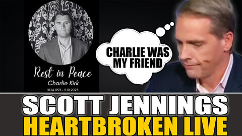 Scott Jennings Reacts LIVE to Charlie Kirk’s Tragic Death