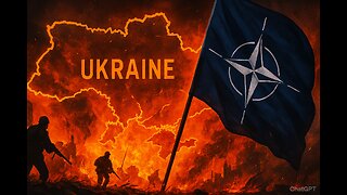 Ukraine on Fire as NATO Pushes the Conflict Higher