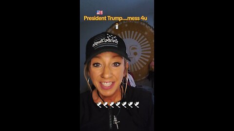 President Trump mess 4 u..Palestinians need our protection NOW⚠️✌️🔥