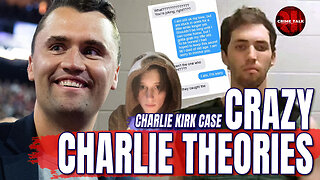 Crazy Charlie Kirk Case Theories… Let’s Talk About It!