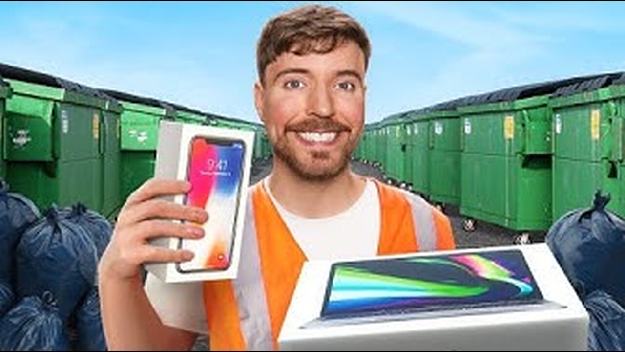 I Searched 100 Dumpsters, Here's What I Found