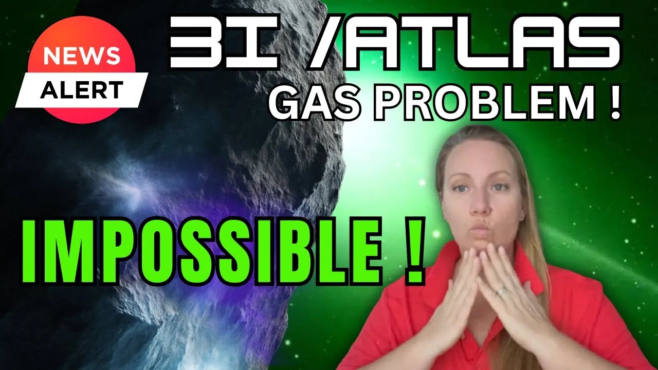 HIS SHOULD NOT EXIST !!! 3I/ATLAS shocks science ! Green gas that shouldn’t exist this slow !!!