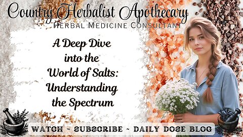 A Deep Dive into the World of Salts: Understanding the Spectrum