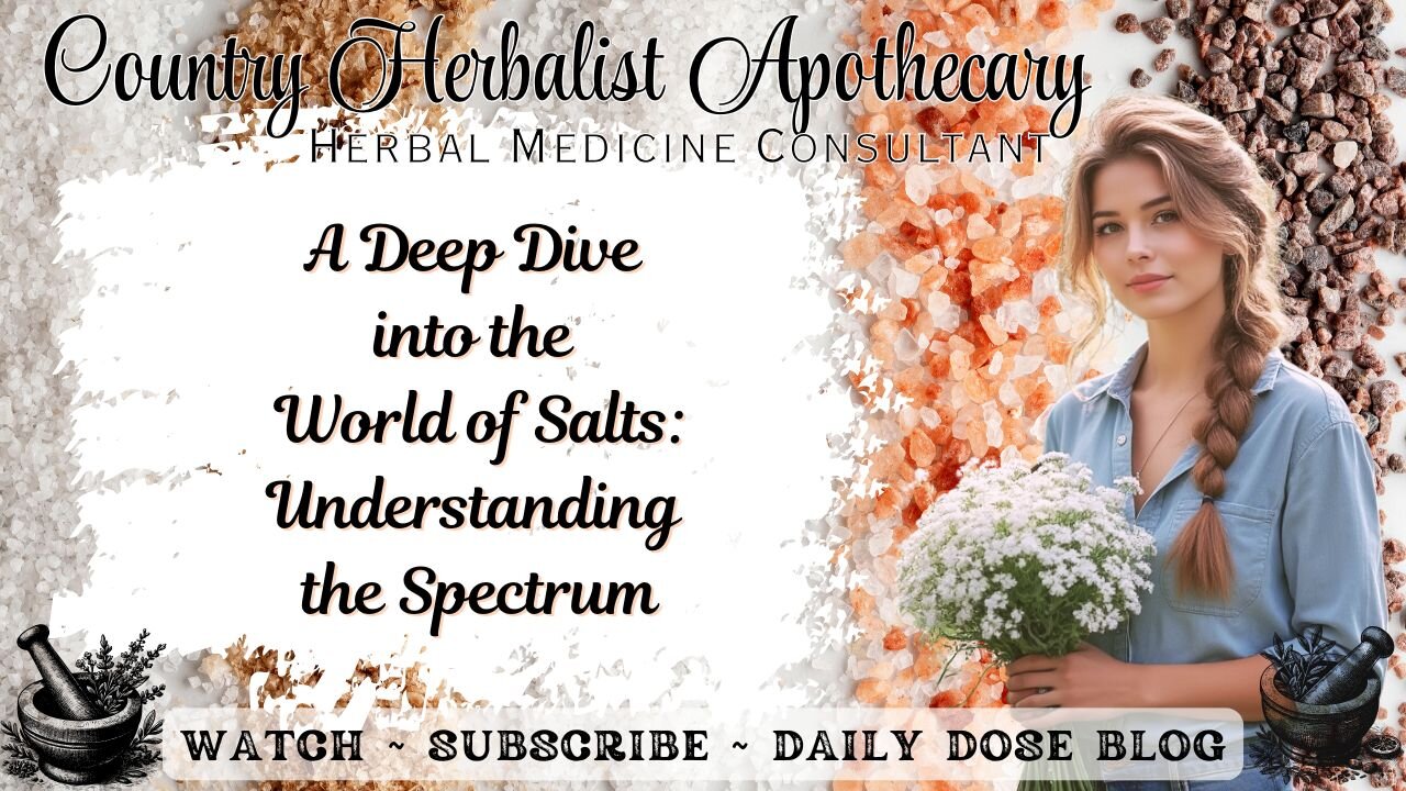 A Deep Dive into the World of Salts: Understanding the Spectrum