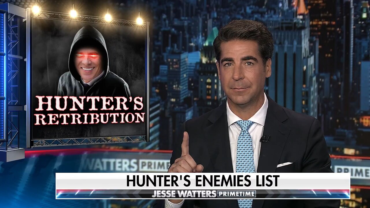 🚨Hunter Biden just came out with HIS “ENEMIES LIST”
