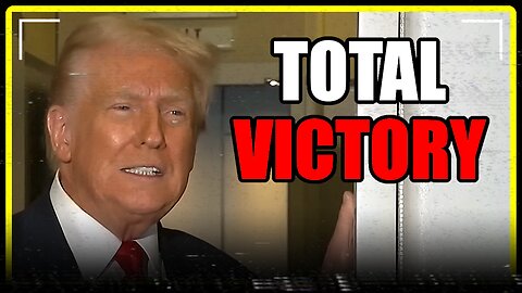 🔴Trump scores 3 VICTORIES in ONE DAY.🔴