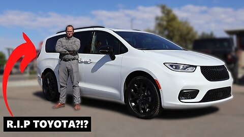 The Maybach of Minivans! //2026 Chrysler Pacifica Limited AWD//
