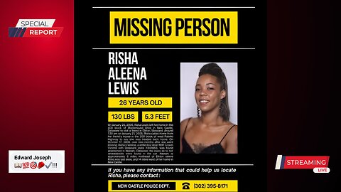 Finding Risha Aleena Lewis!!!