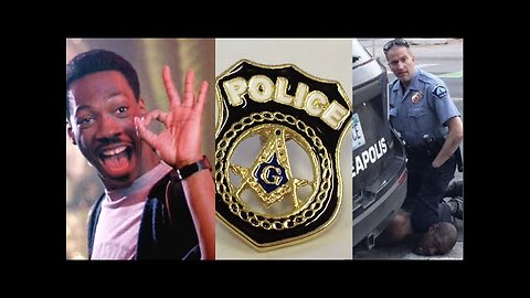 THEY'RE ADMITTING THAT THE POLICE ARE FREEMASONS BUT IT'S ALL BY DESIGN TO BRING IN A.I. GOVERNANCE!