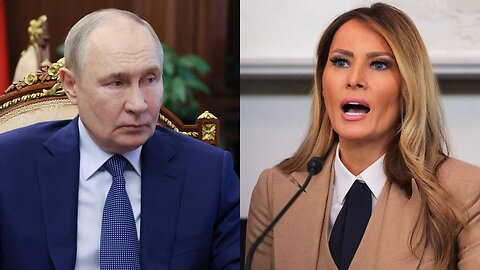 Melania Trump Confronts Putin — What She Told Him Shook The World