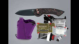 FOX Knives Radius, Individual Patrol Officer Kit (IPOK) & MAGLULA 9-45 UPLULA
