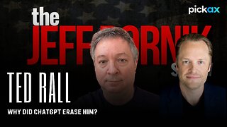 Why Did Big Tech Erase Ted Rall? The Leftist Cartoonist Too Dangerous for ChatGPT