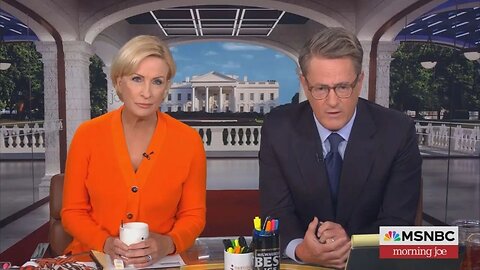 Liberal MSNBC Host Admits Trump Is Right — DC Crime Out Of Control