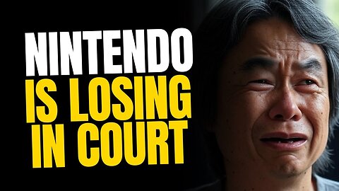 Nintendo Is Losing In Court — And It Serves Them Right
