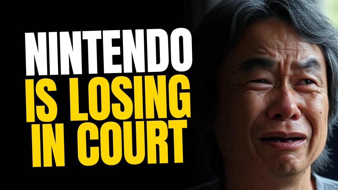 Nintendo Is Losing In Court — And It Serves Them Right