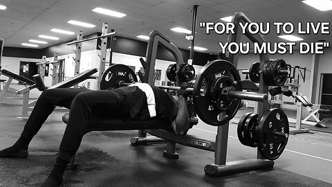 story of a death .....chest workout