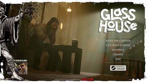 Playtest Gameplay, No Commentary - Glasshouse