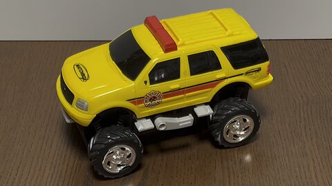 Matchbox Jumping Car
