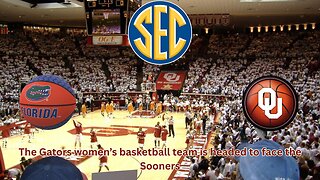 Number 10 Oklahoma is hosting a surging Florida Gators women's basketball team