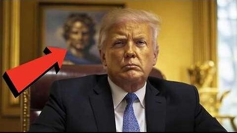 DONALD "APOLLO" TRUMP TURNS THE WHITE HOUSE GOLD!