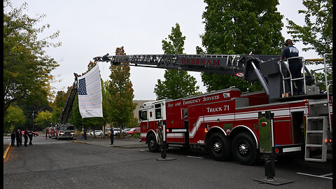 9/11 Remembered - Gresham, Oregon -09/11/25 - Photos by Q Madp