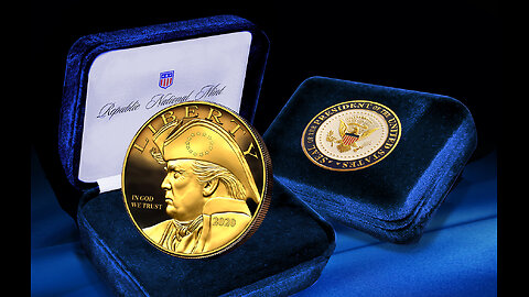 Buy 2024 Trump Gold Patriot Coin Limited Edition
