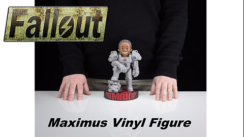 Fallout - Maximus Vinyl Figure - 20 CM [by Dark Horse Comics]