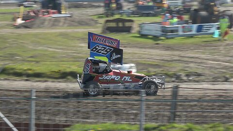 26-04-25 Brisca F2 Heat 1, Blauwhuis FAC-Autocross