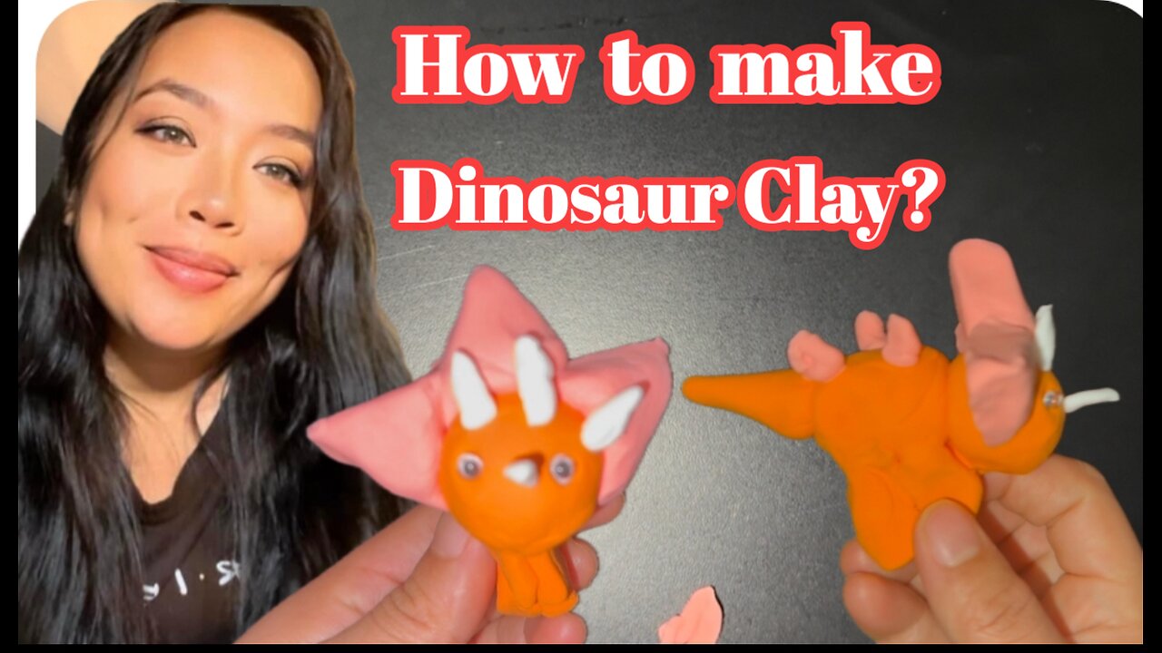 How to Make Dinosaur Clay?