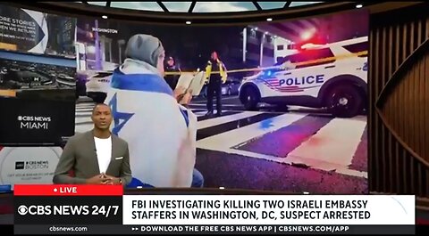 2 JEWS KILLED IN WASHINGTON BS - 100% CRISIS ACTORS ✡️