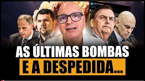 CONSTANTINO se DESPEDE para TRANSPLANTE e REVELA as ÚLTIMAS BOMBAS!
