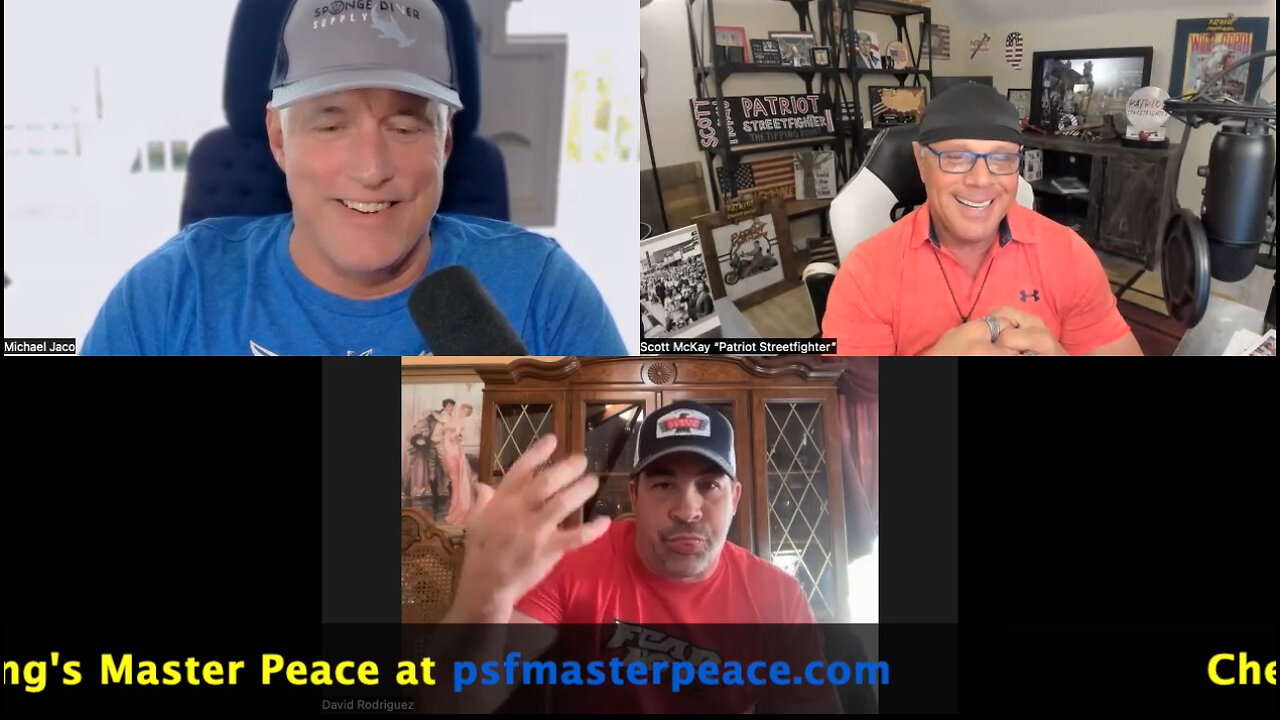 Patriot Streetfighter ROUNDTABLE w/ Mike Jaco & Nino Rodriguez, WINNING!!