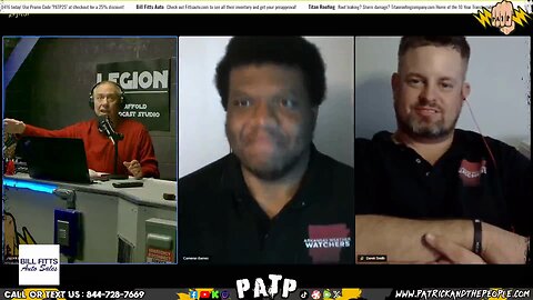 Patrick and the People + Laura - Live! - Ep.110 w/ ‪@arwxwatchers‬