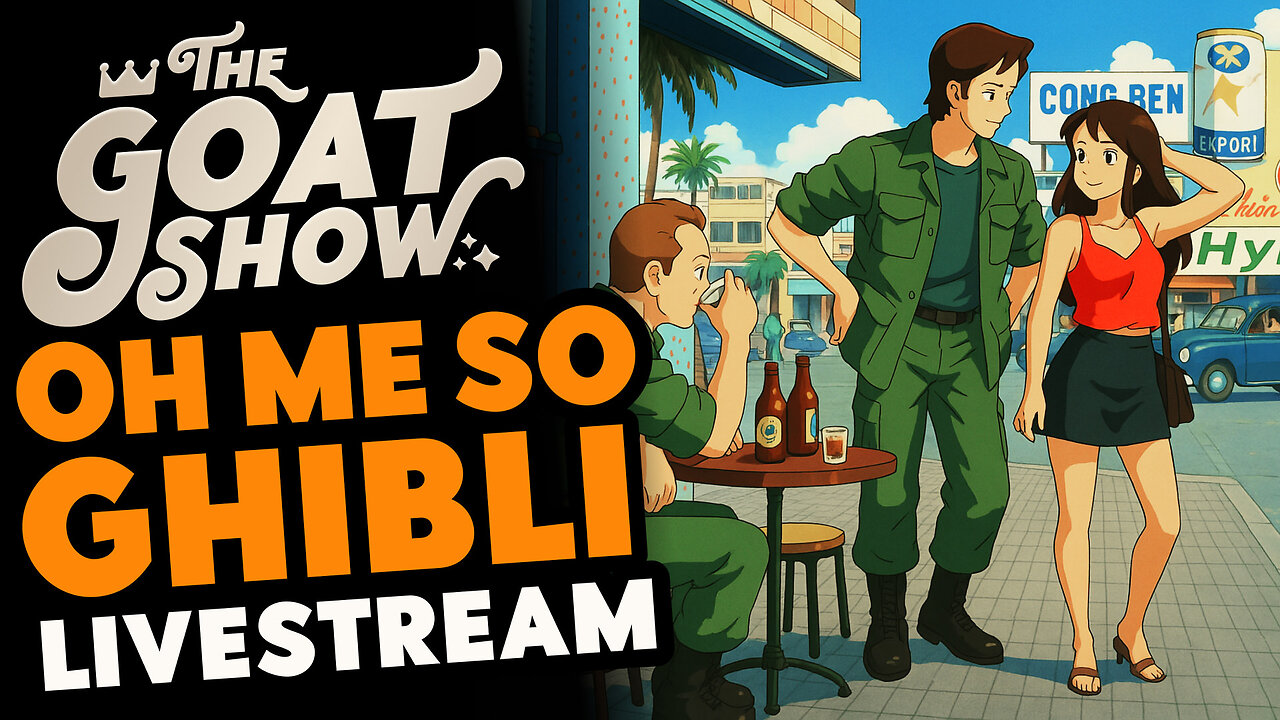 SignalGate, Elon vs. Ashley St. Claire, ChatGPT Ghibli Art, YE Akademiks Interview 🐐🎙️ THE GOAT SHOW