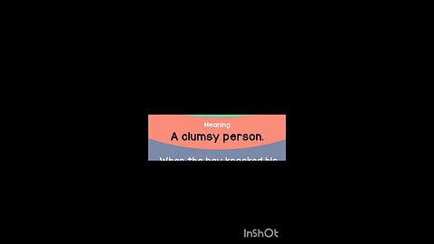 English idioms with meaning