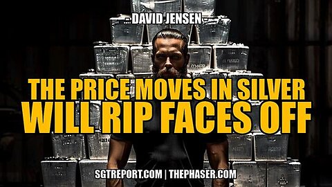 "Anticipating Dramatic Silver Price Moves: Insights From David Jensen"