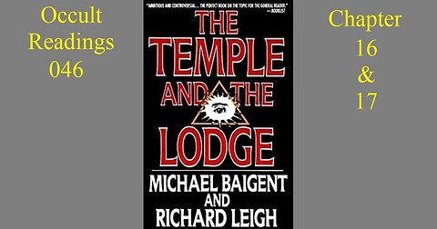 Occult Readings 046 - The Temple and the Lodge - Chapter 16-17