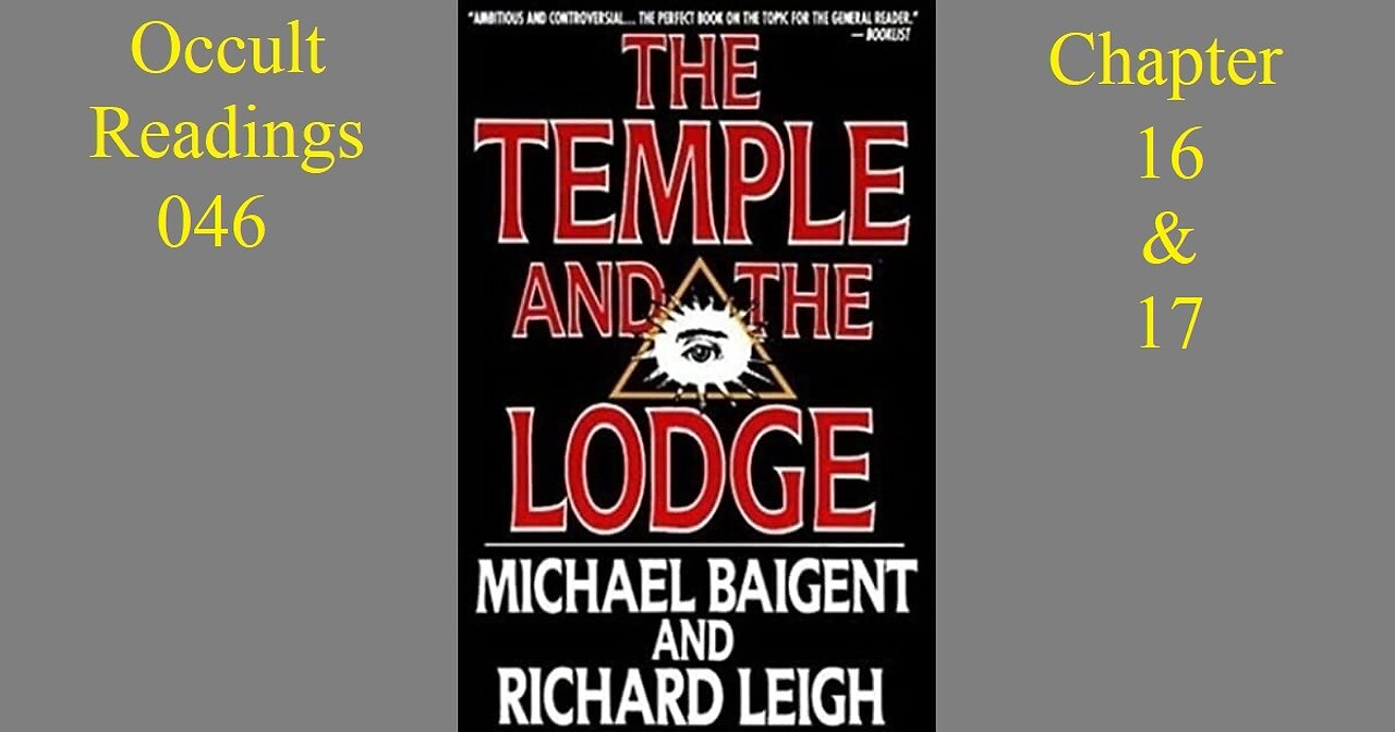 Occult Readings 046 - The Temple and the Lodge - Chapter 16-17