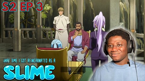 PARADISE… FOR NOW 😅🌤️ | Slime Season 2 Ep 3 Reaction | Rimuru’s Nation Thrives!