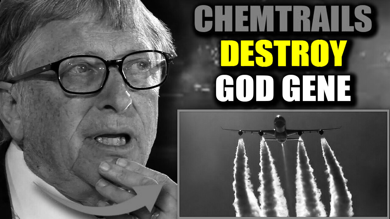 US Bioweapons Official Testifies DARPA Spraying Chemtrails to 'Delete the God Gene'