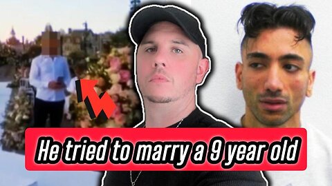SHOCKING: A "British man" convicted P*DOPHILE tried to marry a 9 year old in Disney land Paris