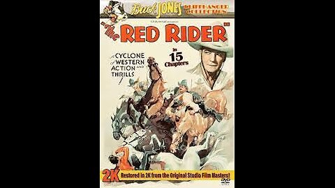 THE RED RIDER (1934)