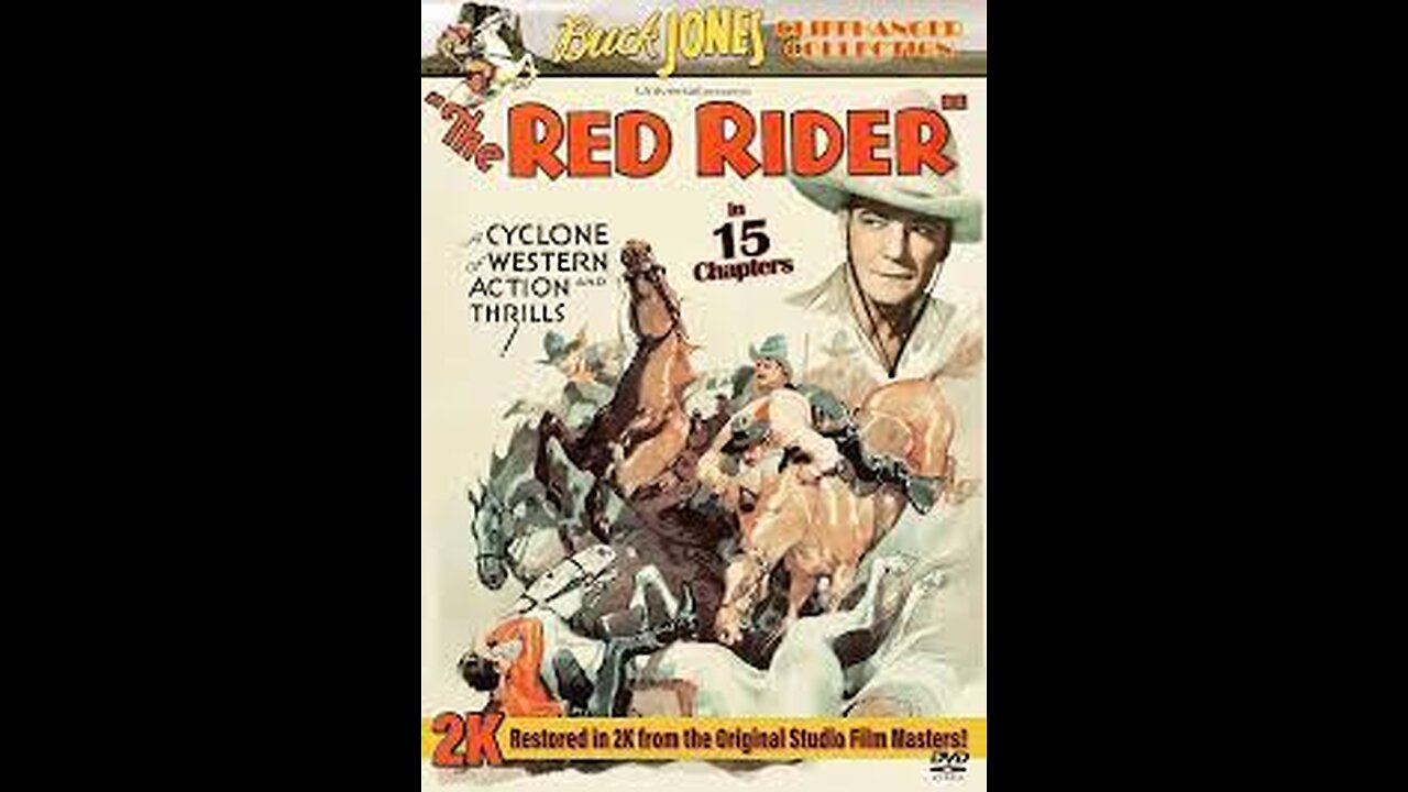 THE RED RIDER (1934)