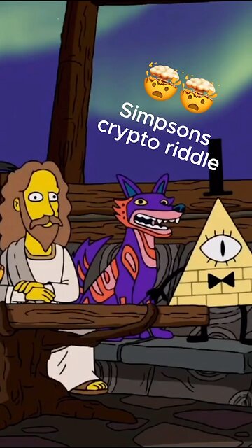 Simpsons Crypto Riddle