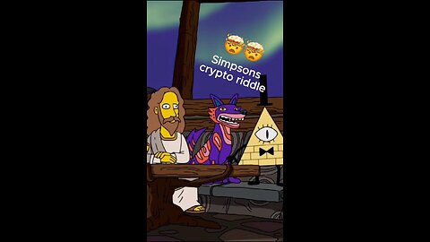 Simpsons Crypto Riddle