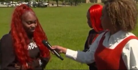 Egregious Duping Delight - "Shooting" from Wilmer-Hutchins HS in Dallas, TX