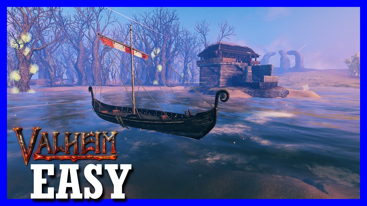 Taking care of my MESSY apartment — VALHEIM : easy (16)