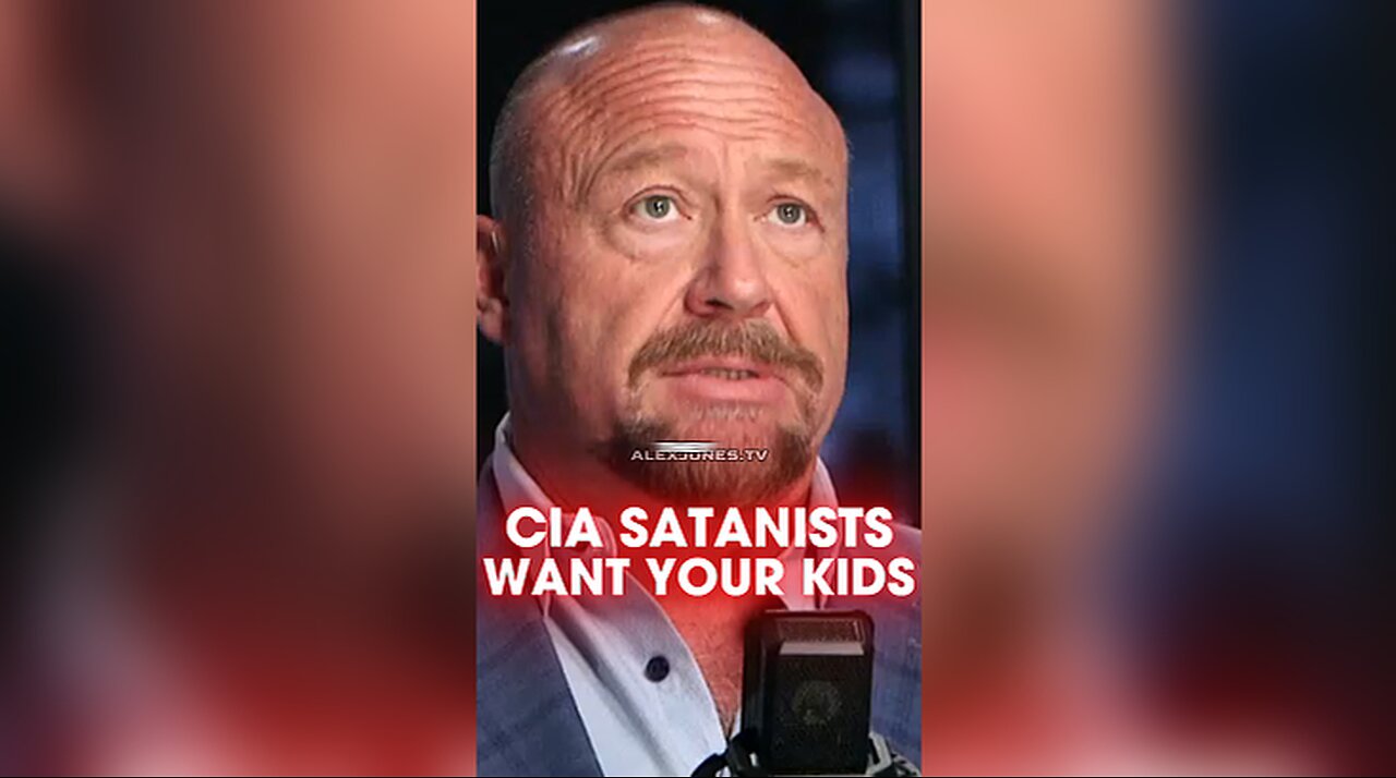 Alex Jones: CIA Satanists Want To Cut Your Son's PP Off - 4/1/25