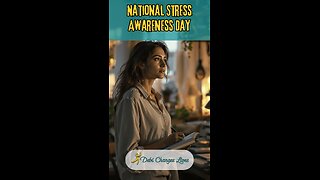 𝗪𝗵𝘆 𝗡𝗮𝘁𝗶𝗼𝗻𝗮𝗹 𝗦𝘁𝗿𝗲𝘀𝘀 𝗔𝘄𝗮𝗿𝗲𝗻𝗲𝘀𝘀 𝗗𝗮𝘆? 🤔 𝙎𝙩𝙧𝙚𝙨𝙨 𝙞𝙨 𝙖 𝙎𝙞𝙜𝙣𝙖𝙡🌟