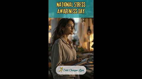 𝗪𝗵𝘆 𝗡𝗮𝘁𝗶𝗼𝗻𝗮𝗹 𝗦𝘁𝗿𝗲𝘀𝘀 𝗔𝘄𝗮𝗿𝗲𝗻𝗲𝘀𝘀 𝗗𝗮𝘆? 🤔 𝙎𝙩𝙧𝙚𝙨𝙨 𝙞𝙨 𝙖 𝙎𝙞𝙜𝙣𝙖𝙡🌟